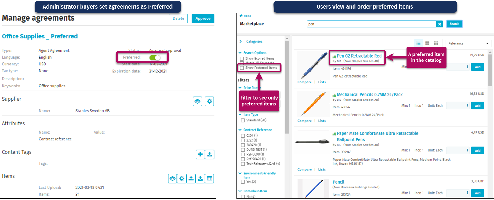 Basware PurchasetoPay 21.4 New Features Basware Customer Support