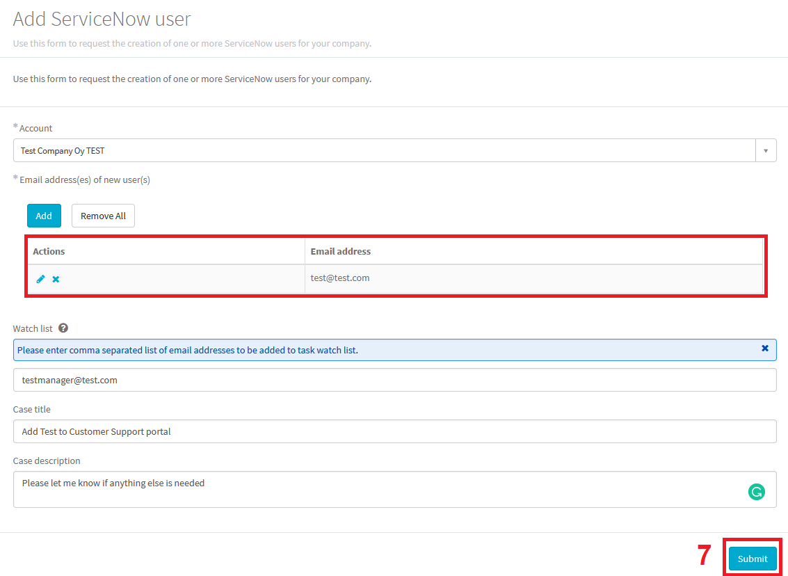 How to Create Surveys in Portal – client support portal