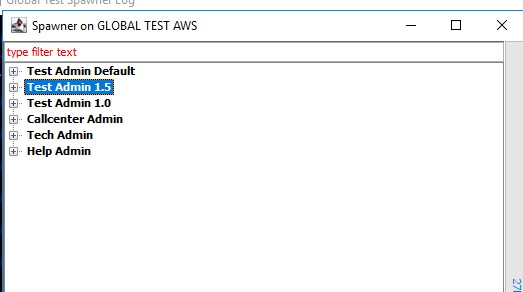 Open Test Admin 1.5