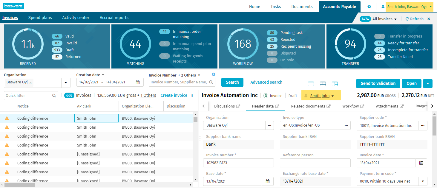 Basware Knowledge Base Article Basware Customer Support